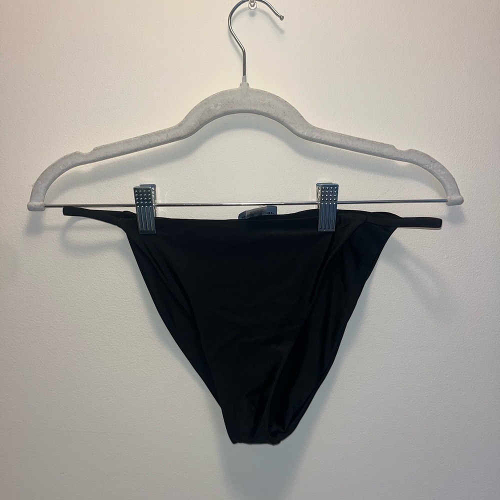 Black Bikini Bottoms